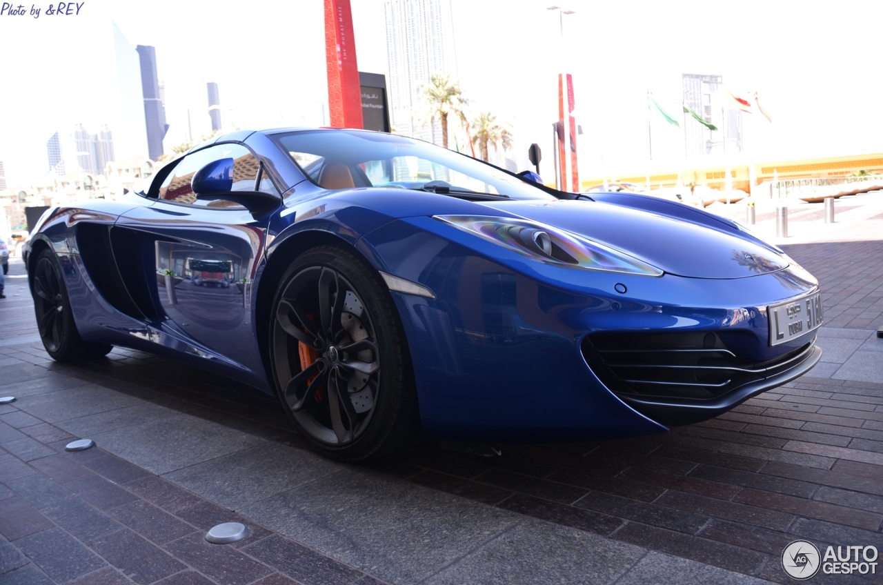 McLaren 12C Spider