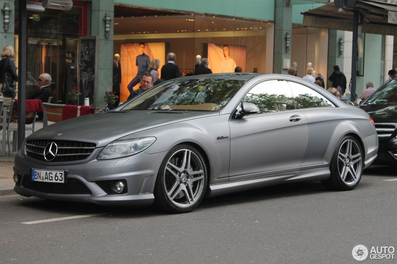 Mercedes-Benz CL 63 AMG C216