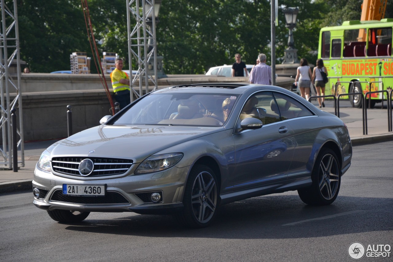 Mercedes-Benz CL 65 AMG C216