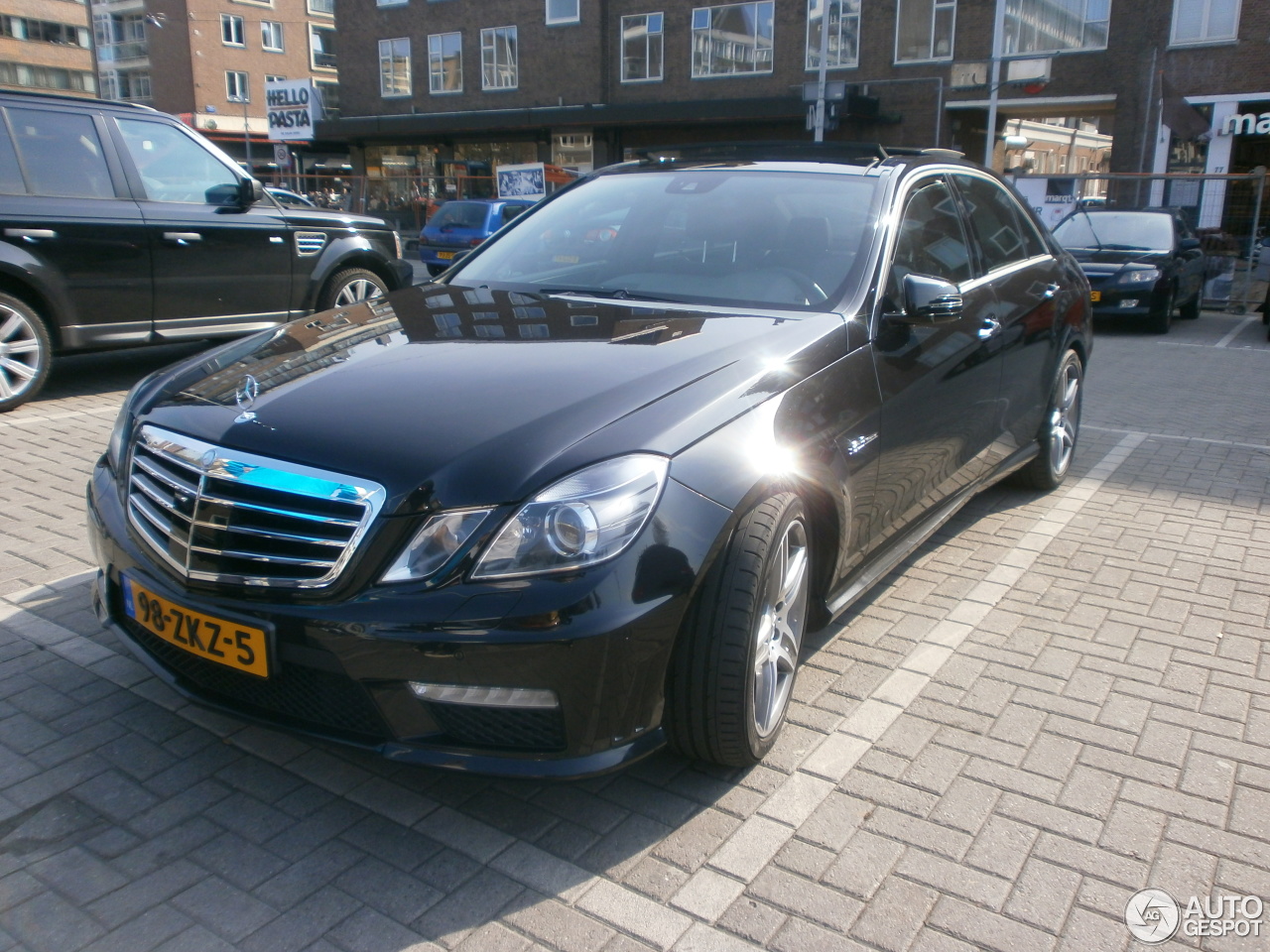 Mercedes-Benz E 63 AMG W212