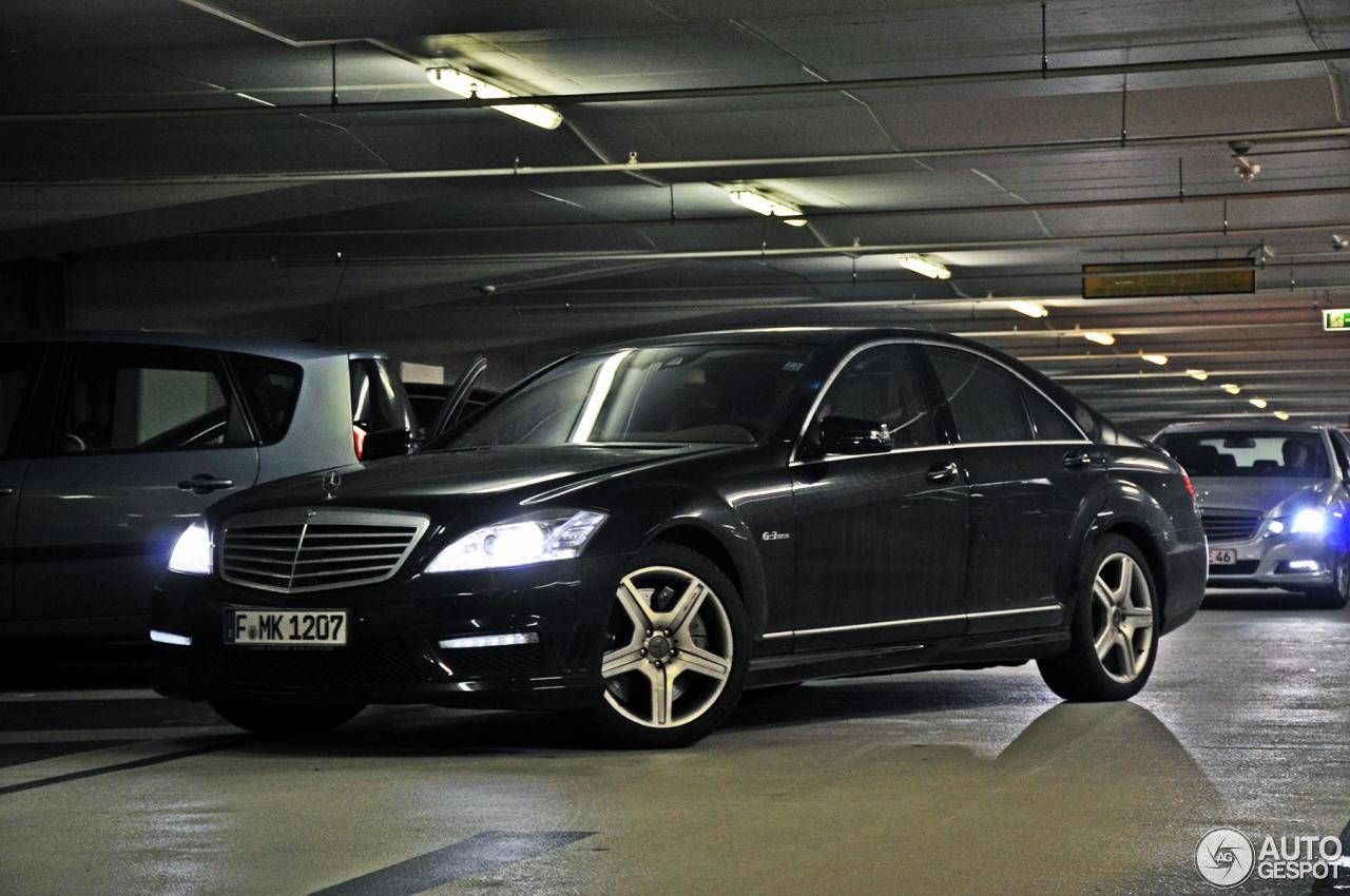 Mercedes-Benz S 63 AMG W221 2010