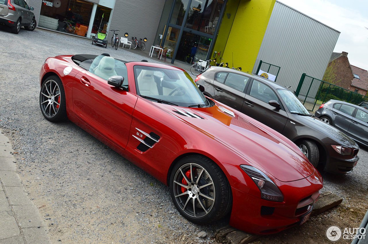 Mercedes-Benz SLS AMG Roadster