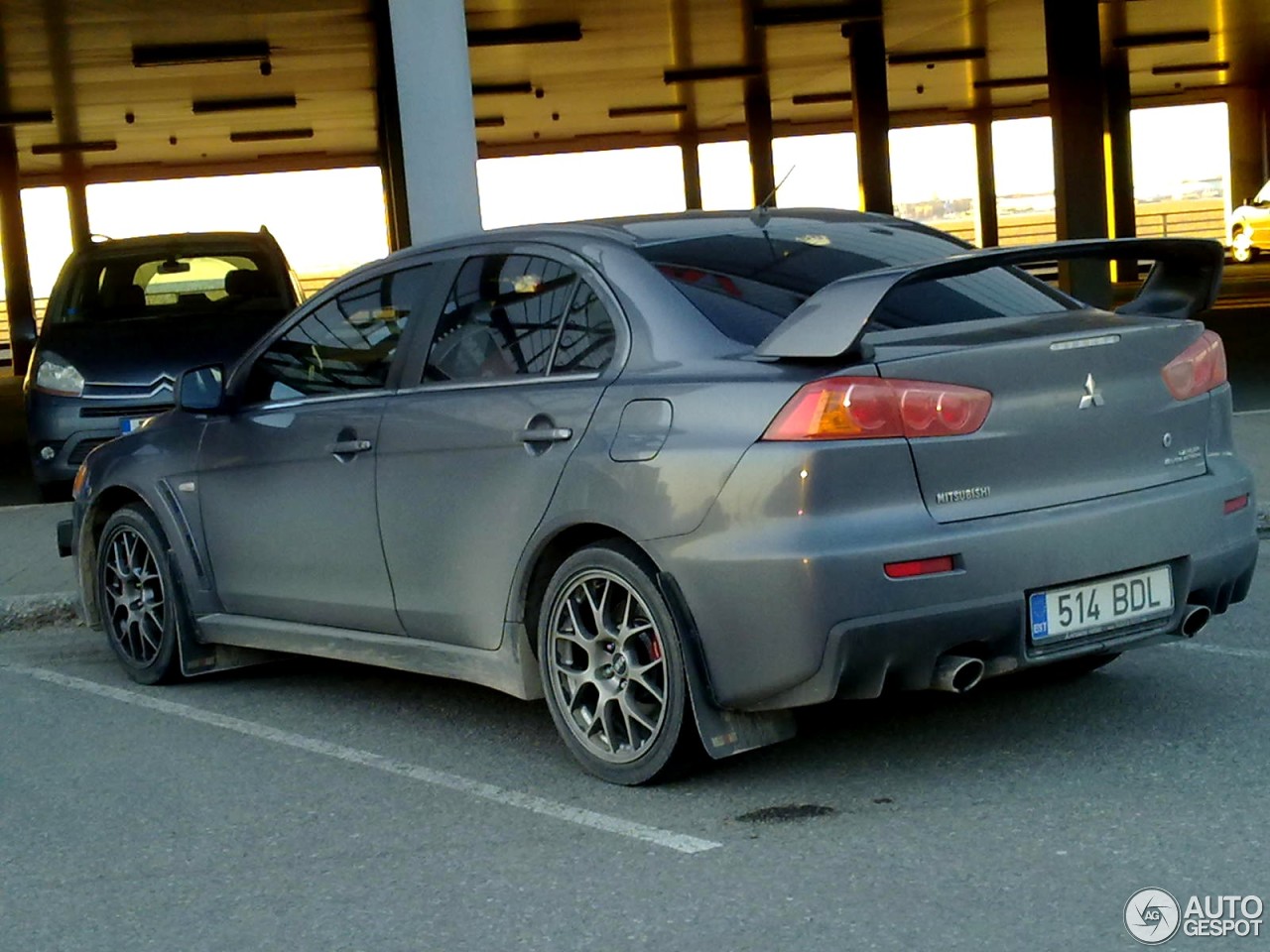 Mitsubishi Lancer Evolution X