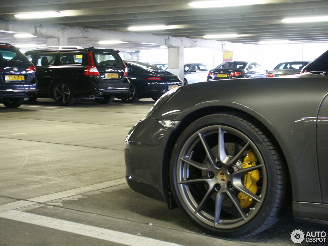 Porsche 991 Carrera 4S Cabriolet MkI