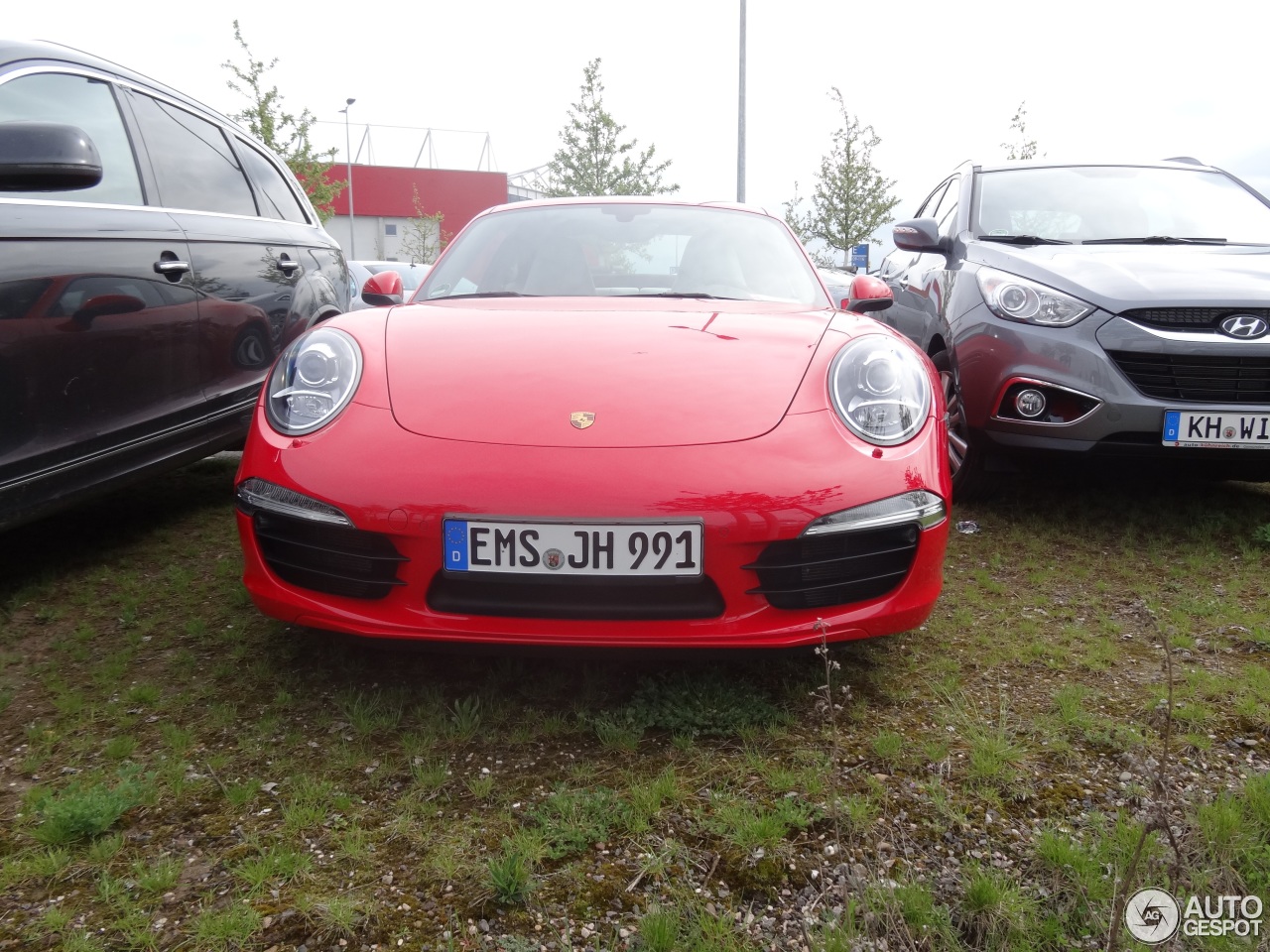 Porsche 991 Carrera S MkI