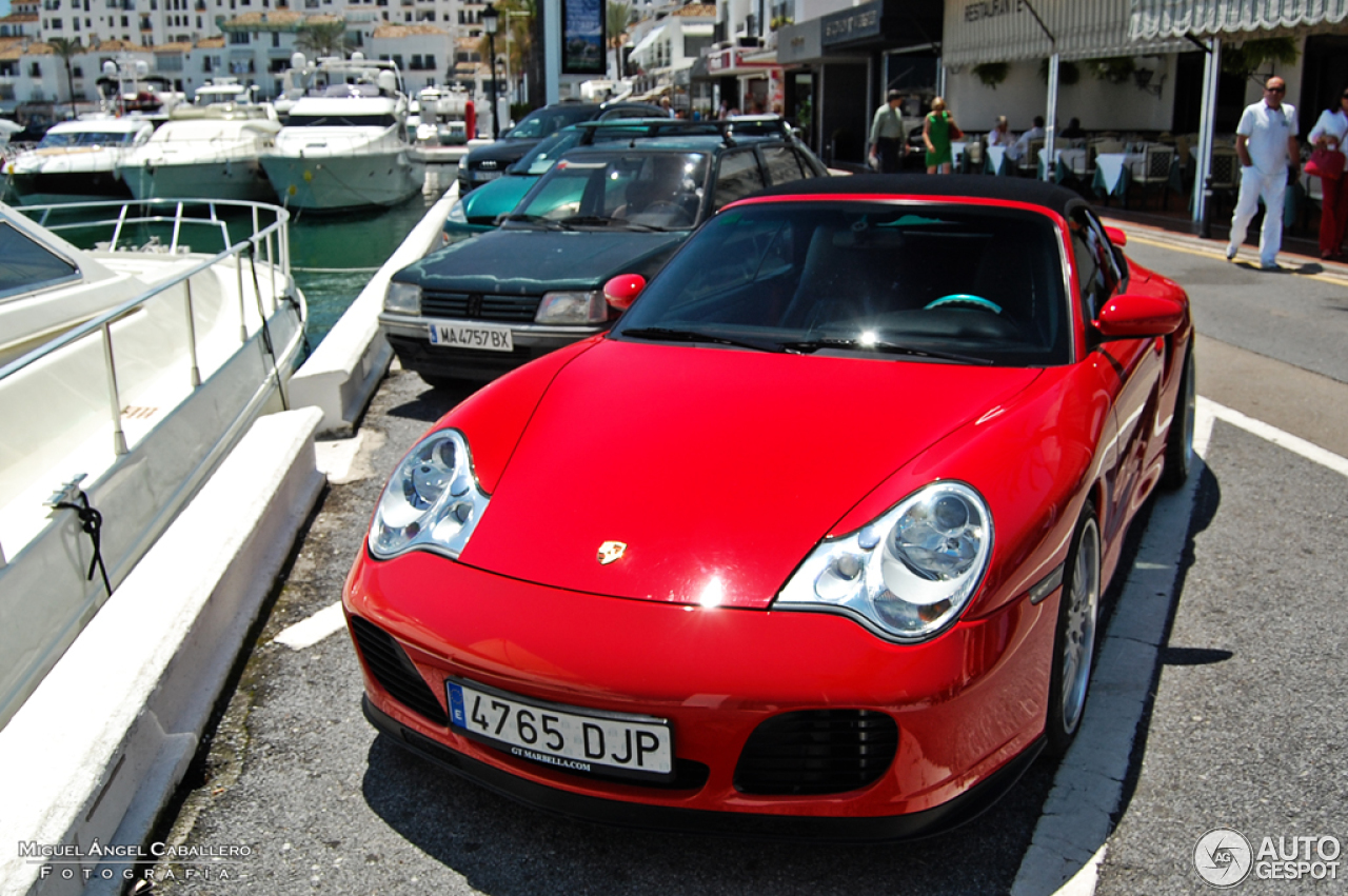 Porsche 996 Turbo Cabriolet