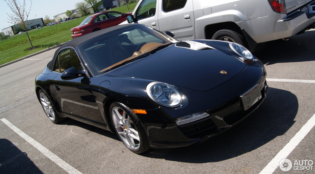 Porsche 997 Carrera S Cabriolet MkII