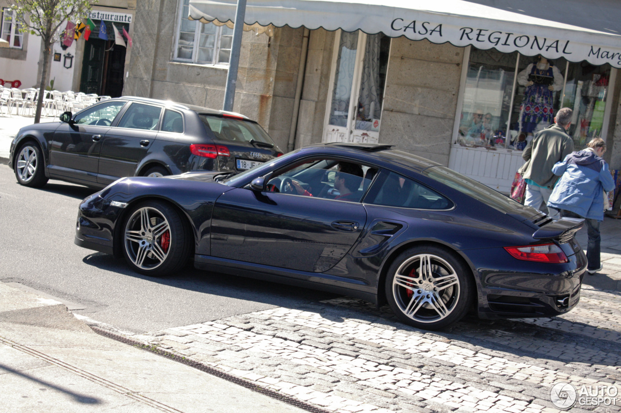 Porsche 997 Turbo MkI