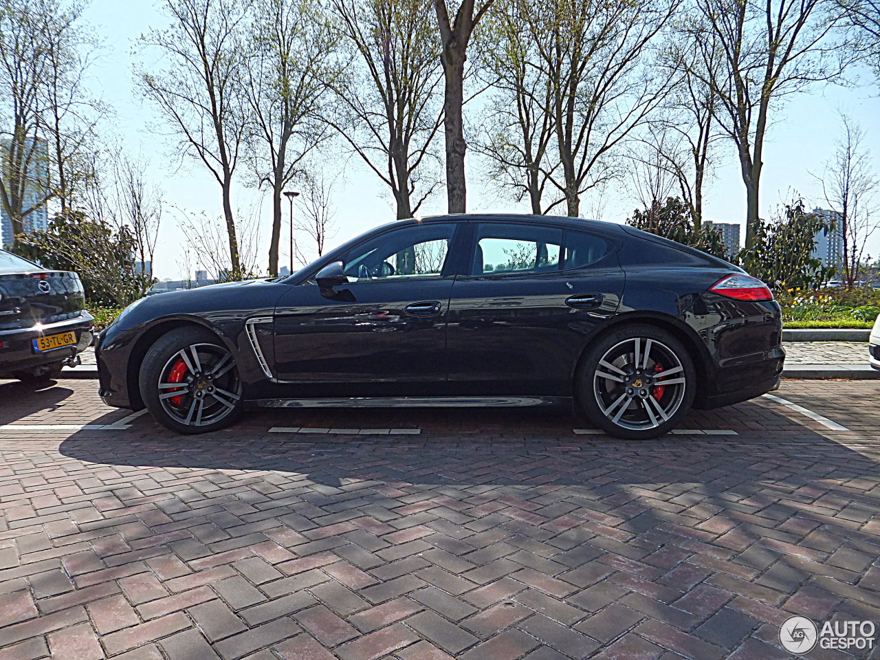 Porsche 970 Panamera Turbo MkI