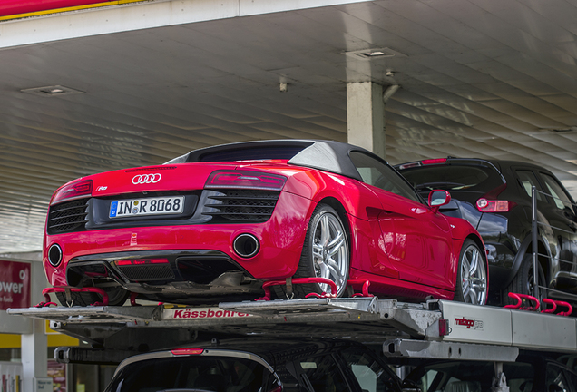 Audi R8 V10 Spyder 2013