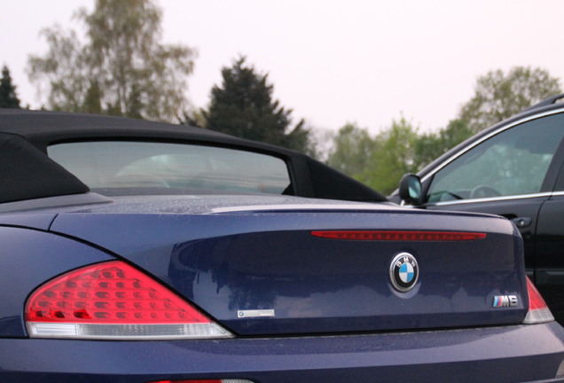 BMW M6 E64 Cabriolet