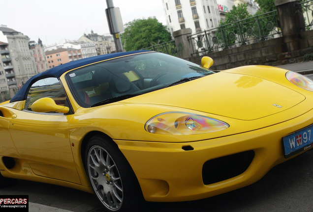 Ferrari 360 Spider