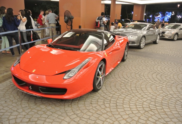 Ferrari 458 Italia