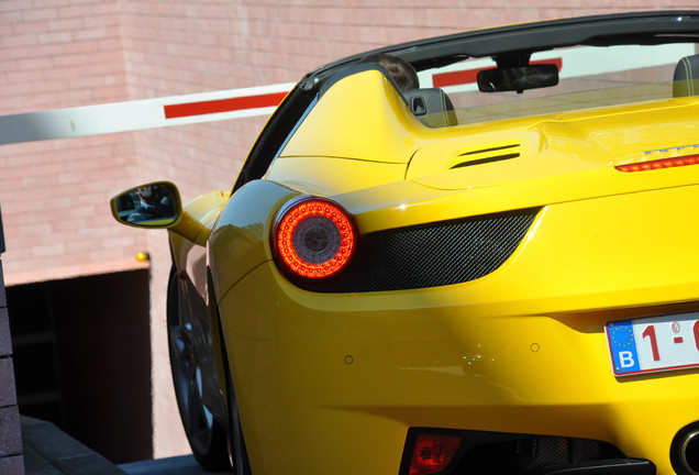 Ferrari 458 Spider