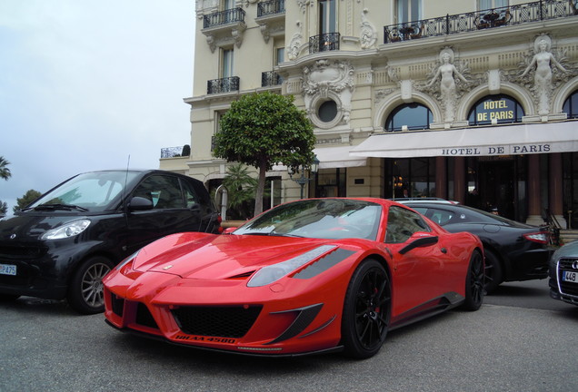 Ferrari 458 Spider Mansory Siracusa Monaco Limited Edition