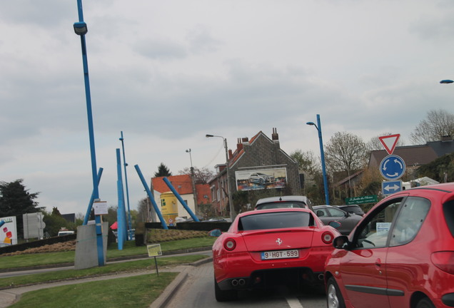 Ferrari 599 GTB Fiorano HGTE