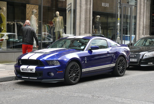 Ford Mustang Shelby GT500 2013