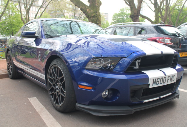 Ford Mustang Shelby GT500 2013