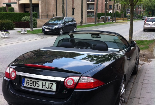 Jaguar XKR Convertible 2006