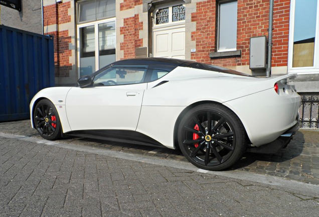 Lotus Evora S Sports Racer