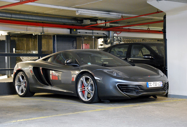 McLaren 12C