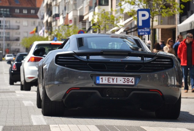 McLaren 12C