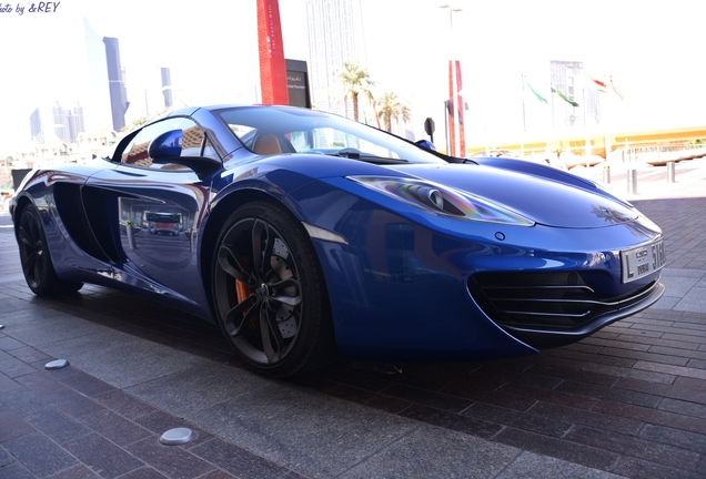 McLaren 12C Spider