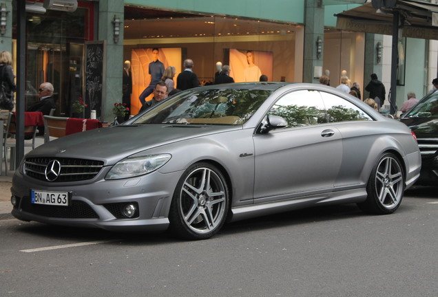 Mercedes-Benz CL 63 AMG C216