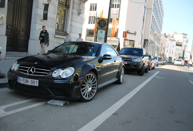 Mercedes-Benz CLK 63 AMG Black Series