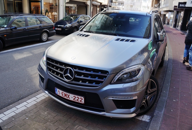 Mercedes-Benz ML 63 AMG W166