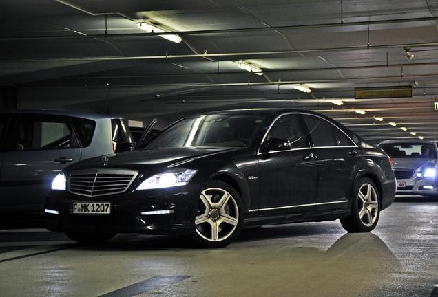 Mercedes-Benz S 63 AMG W221 2010