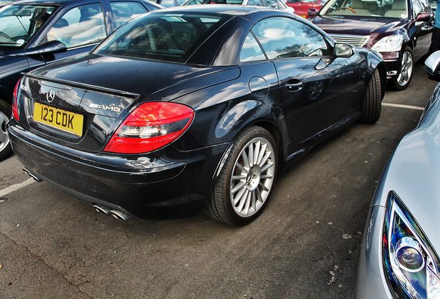 Mercedes-Benz SLK 55 AMG R171