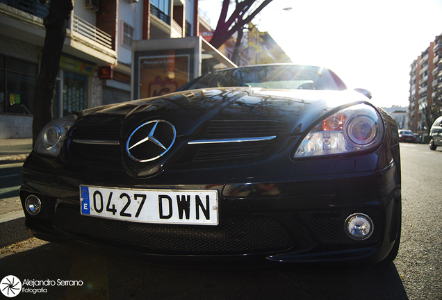 Mercedes-Benz SLK 55 AMG R171