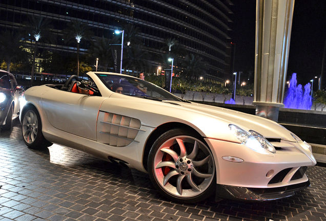 Mercedes-Benz SLR McLaren Roadster