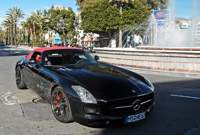 Mercedes-Benz SLS AMG Roadster