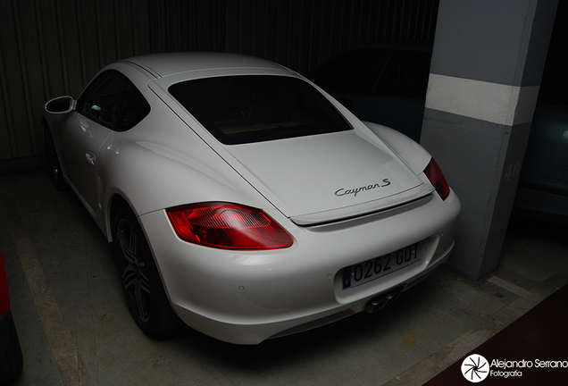 Porsche 987 Cayman S