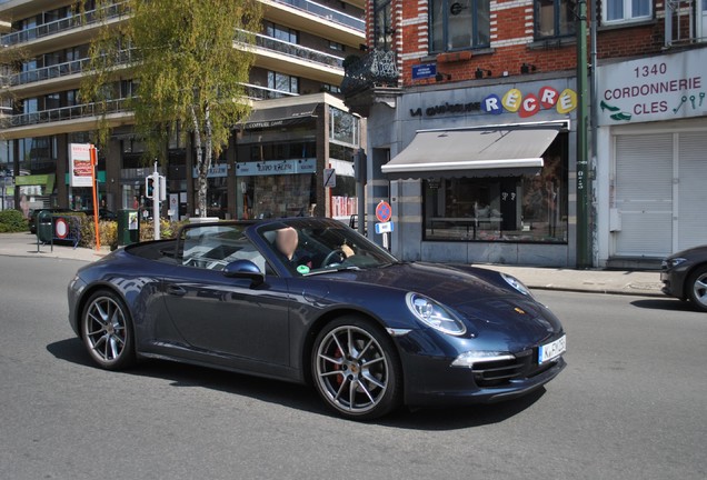 Porsche 991 Carrera 4S Cabriolet MkI