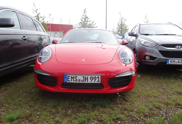 Porsche 991 Carrera S MkI