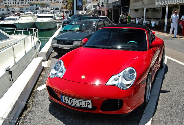 Porsche 996 Turbo Cabriolet