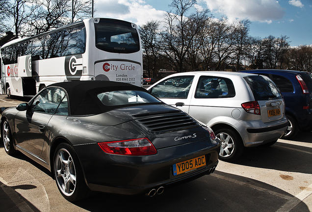 Porsche 997 Carrera S Cabriolet MkI