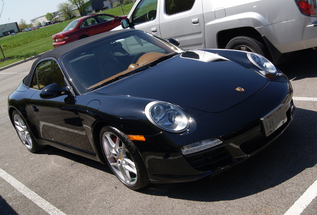 Porsche 997 Carrera S Cabriolet MkII