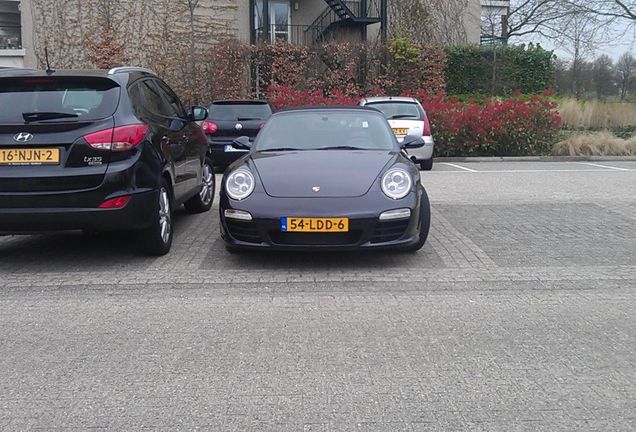 Porsche 997 Carrera S Cabriolet MkII