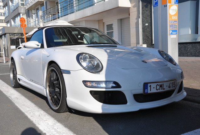 Gemballa 997 GT 500 Biturbo Cabriolet