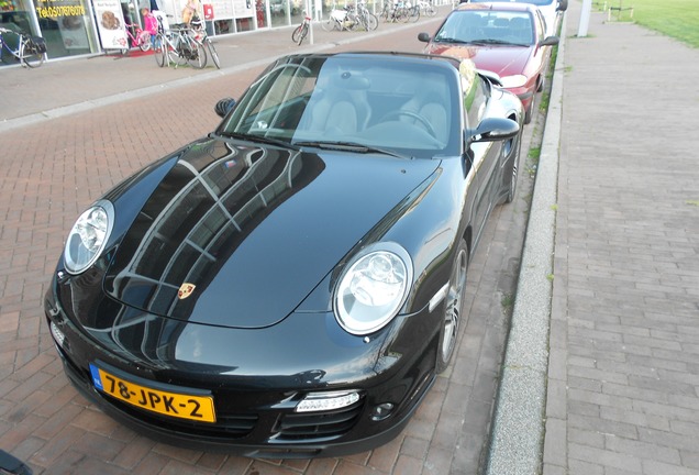 Porsche 997 Turbo Cabriolet MkI