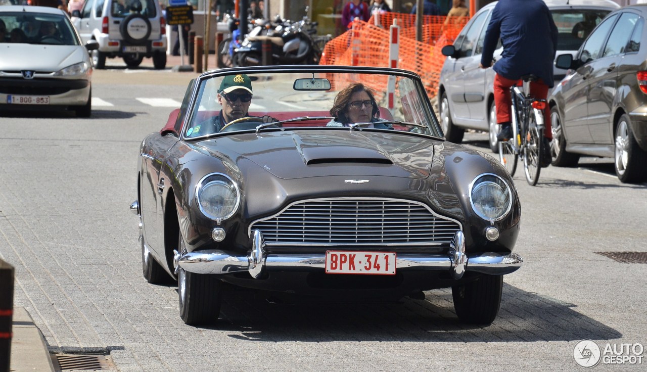 Aston Martin DB5 Convertible