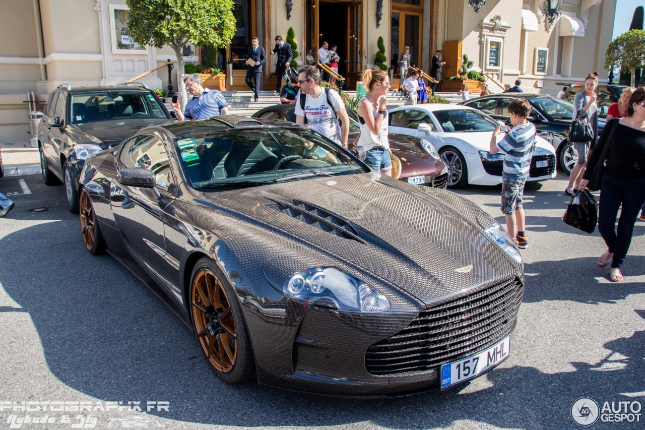 Aston Martin Mansory Cyrus