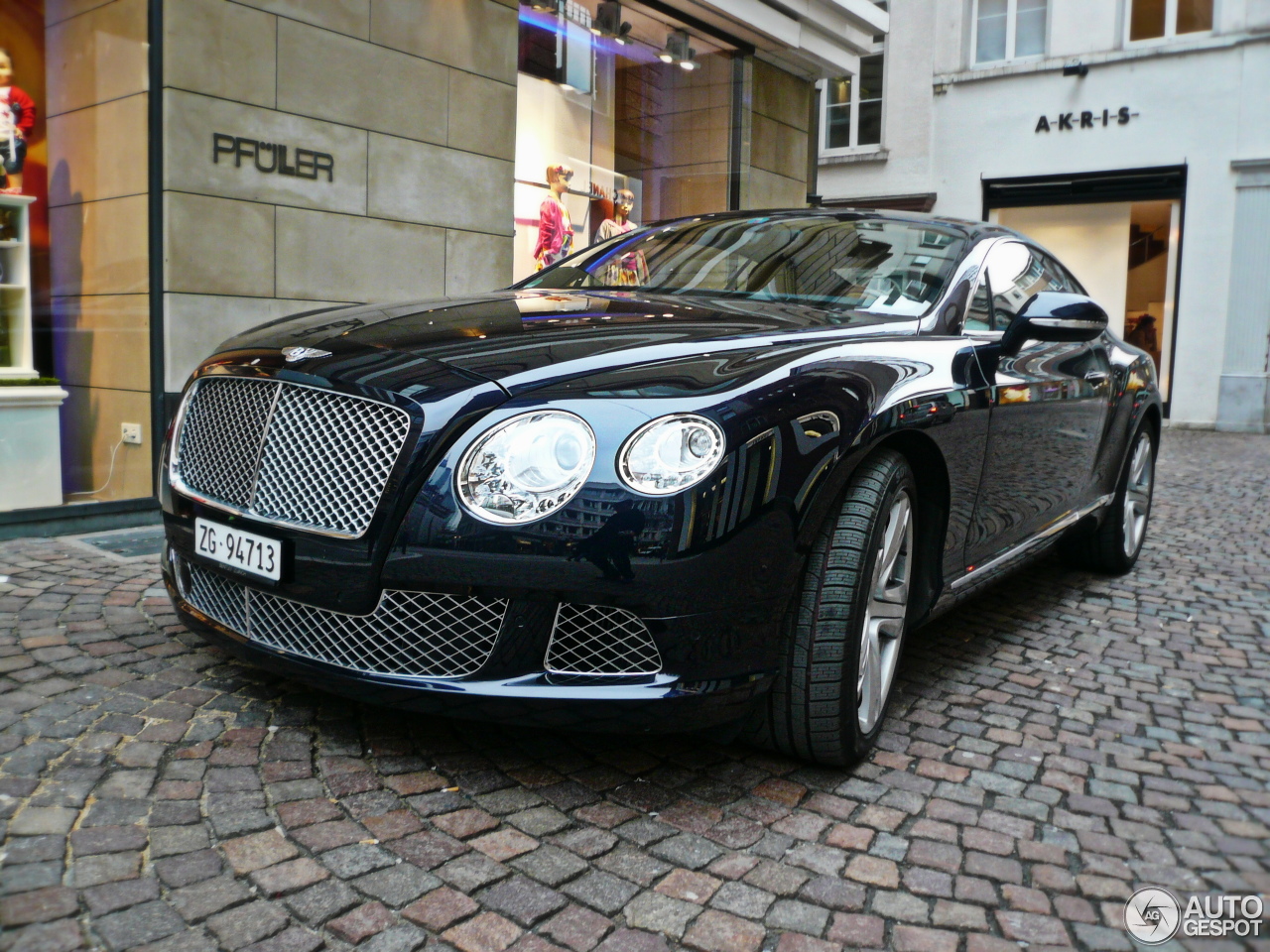 Bentley Continental GT 2012