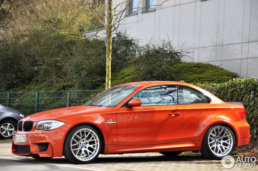 BMW 1 Series M Coupé