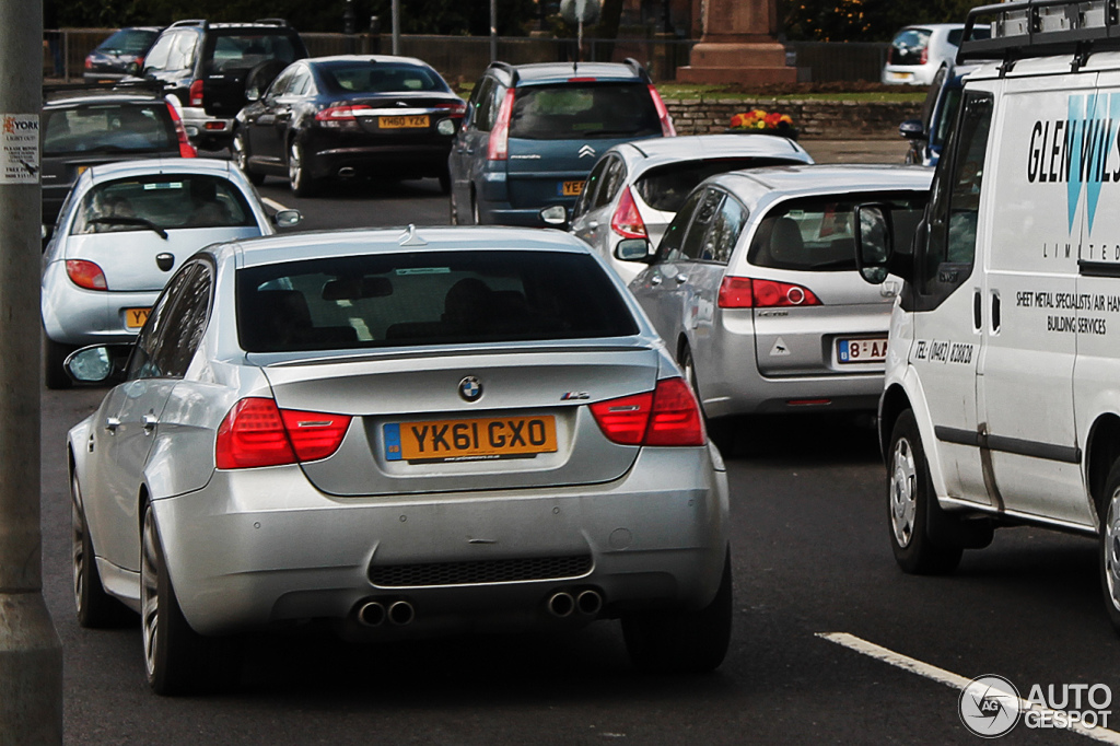 BMW M3 E90 Sedan 2009