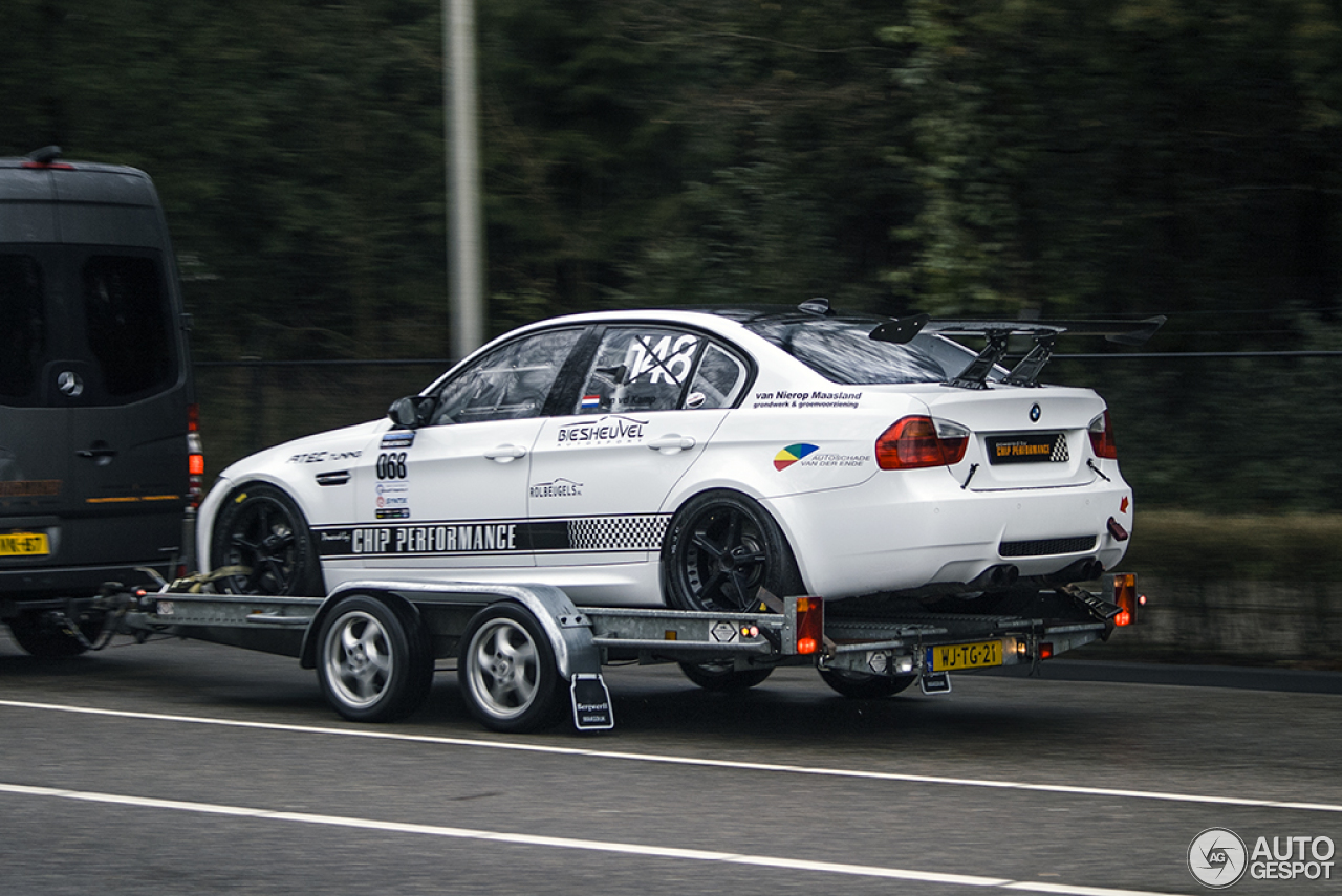 BMW M3 E90 Sedan 2009